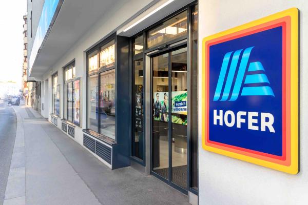 Hofer neue Filiale in 1030