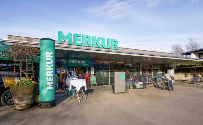 Vom Adeg Kaufmann zum Merkur Markt