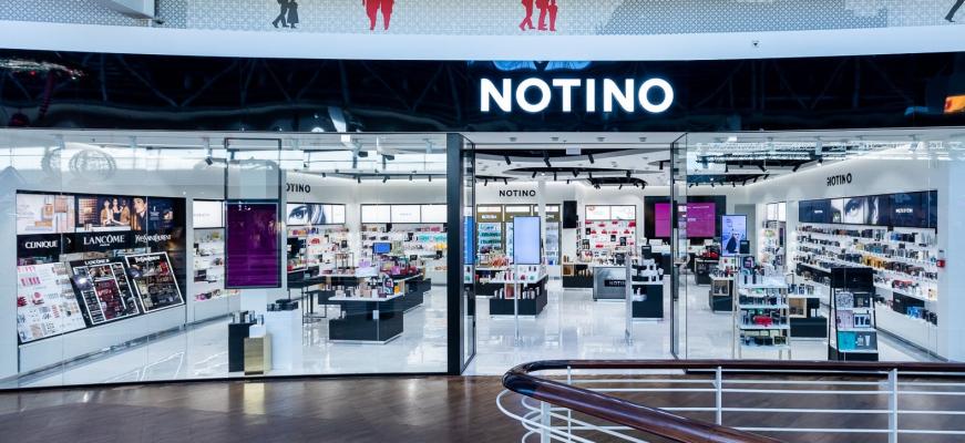 Notino ist insgesamt in neun Ländern mit einem exklusivem Store vertreten.