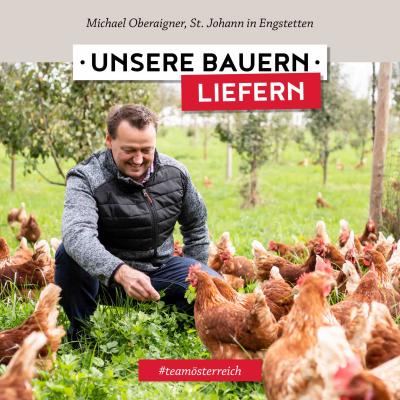 Neue Kampagne der AMA startet: Unsere Bauern liefern