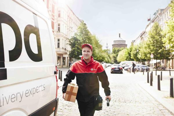 Kontaktlose Paketzustellung bei DPD Austria