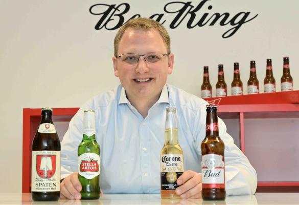 Lennart Kübler, Anheuser-Busch InBev Österreich Country Manager