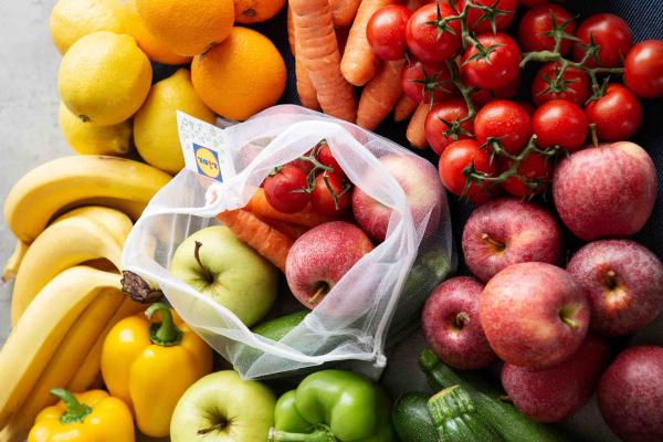Flugverbot für Obst und Gemüse bei Lidl