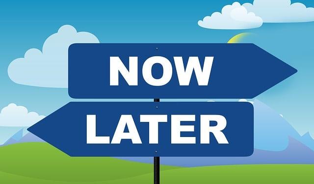 Verschiebung von Veranstaltungen