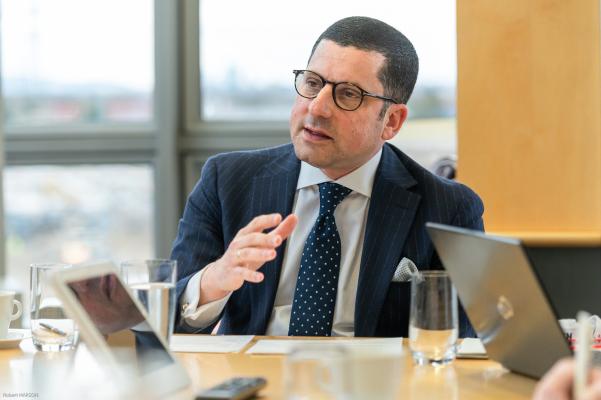 Marcel Haraszti, Vorstand der Rewe International AG, 