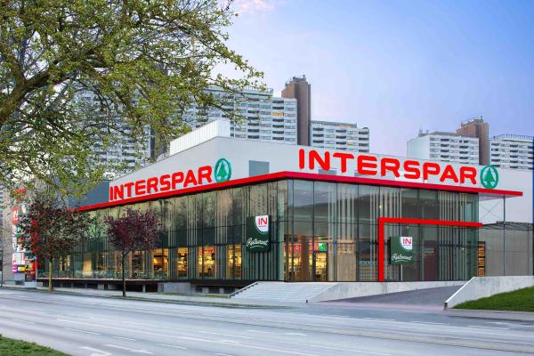 Neuer Interspar in Wien Alt-Erlaa