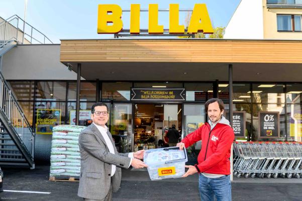 Rewe und die Caritas