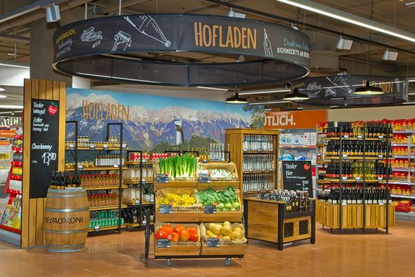 Interspar holt lokale Lieferanten ins Sortiment
