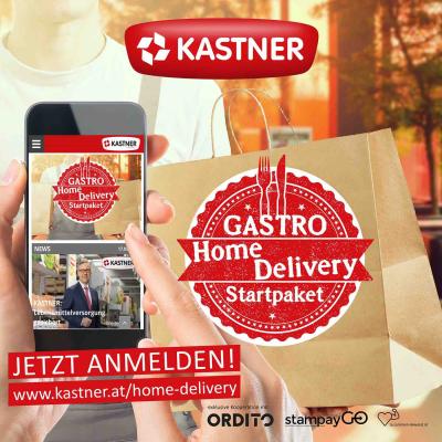 Kastner Gastro Home Delivery Startpaket
