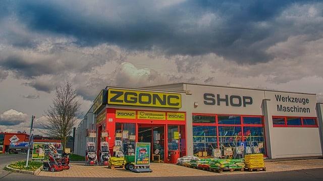 Bau- Und Heimwerkerbedarf in Pole Position