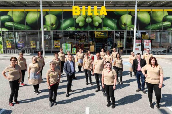 Billa neu in Waidhofen an der Thaya