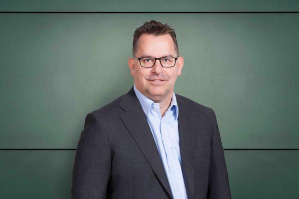 Frank van der Heijden, Geschäftsführer  für Verkauf und Marketing bei Egger Getränke