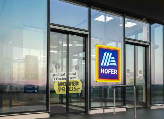 Hofer neu in Favoriten