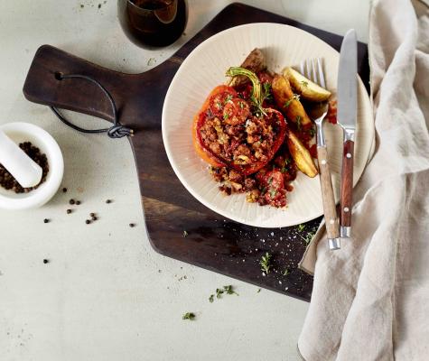 Iglo Green Cuisine vegetarische Linie auf Erbsenproteinbasis