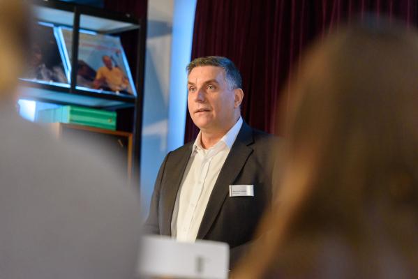 Manfred Litschka, Regional Sales Director bei tcc global