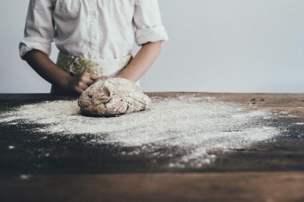 Freuen auf knuspriges Brot und Gebäck