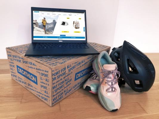 Decathlon knackt die Online-Million