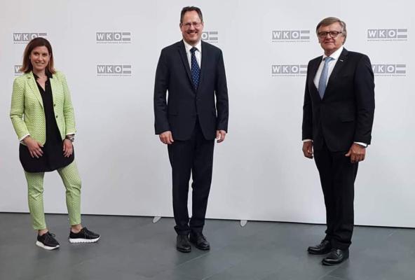 Neues Team der Bundessparte Handel