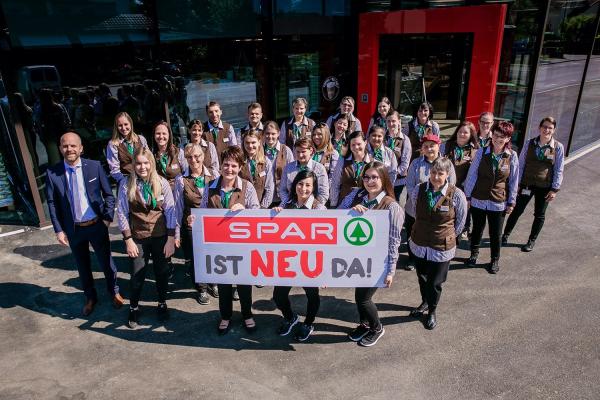 Spar neu in Dornbirn-Rohrbach