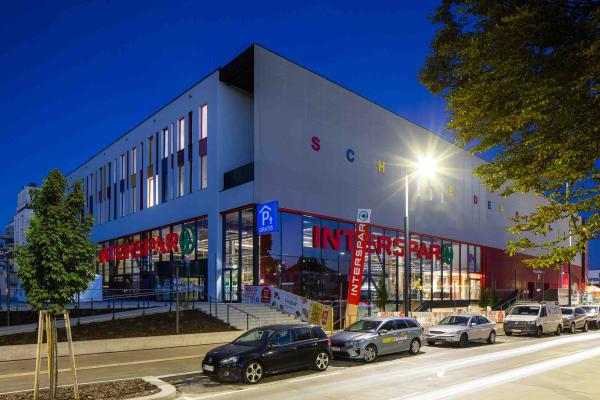Neuer Interspar in Wien Liesing