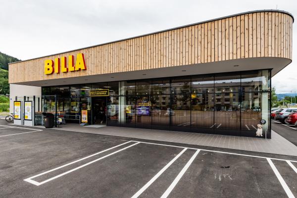Billa neu in Leoben
