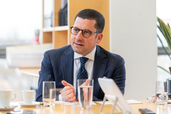 Marcel Haraszti, Vorstand der Rewe International AG