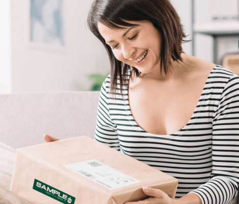 Sample+ bringt Produkte direkt zum Konsumenten