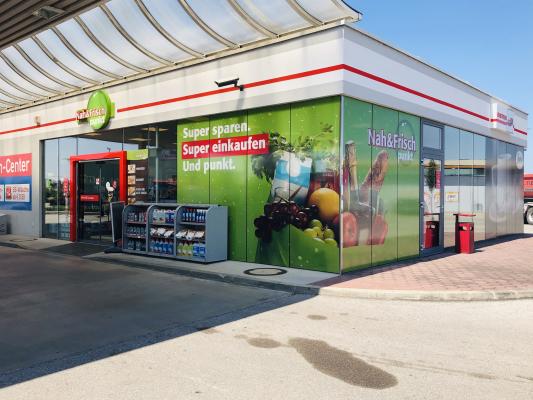 Nah&Frisch punkt Eröffnung AVIA Tankstelle Ratzersdorf
