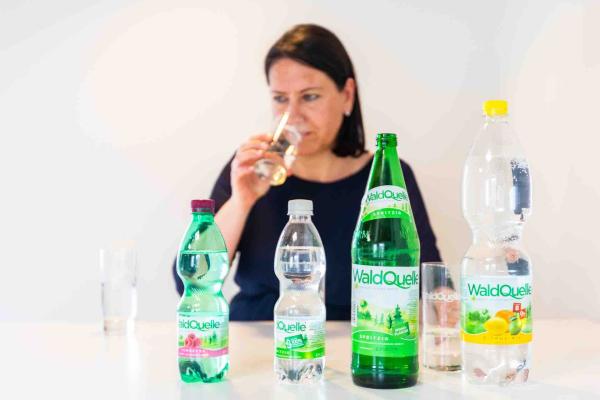 Gerlinde Mock ist Wassersommelière