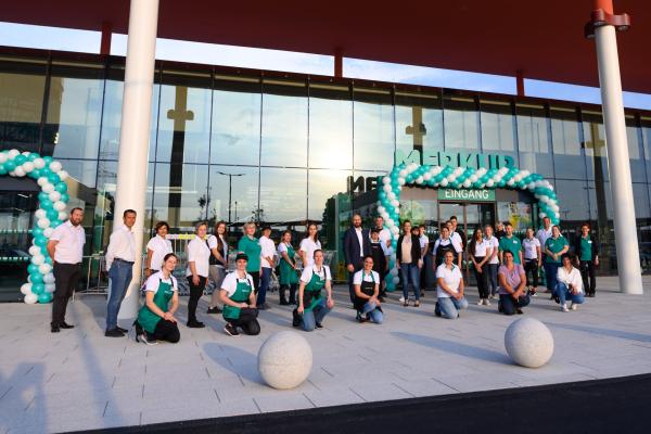 Merkur neu in Parndorf