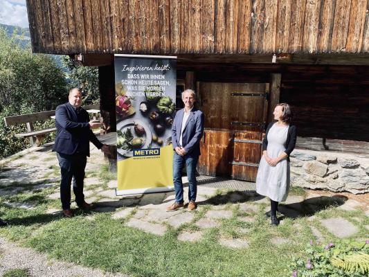 Forum Alpbach mit Metro
