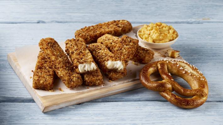 Die "Brezel Fischstäbchen" sind eine der Herbstneuheiten von Iglo.