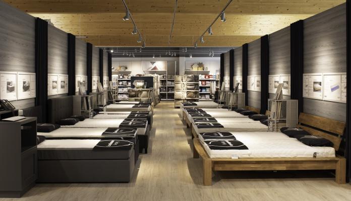 Dänisches Bettenlager wird zu Jysk