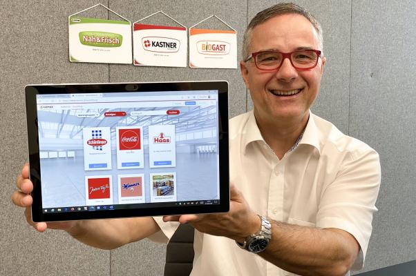 Kastner und andere Großhändler starten mit virtuellen Messen.