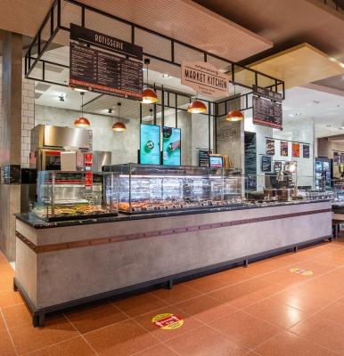 Market Kitchen im Interspar in der PlusCity