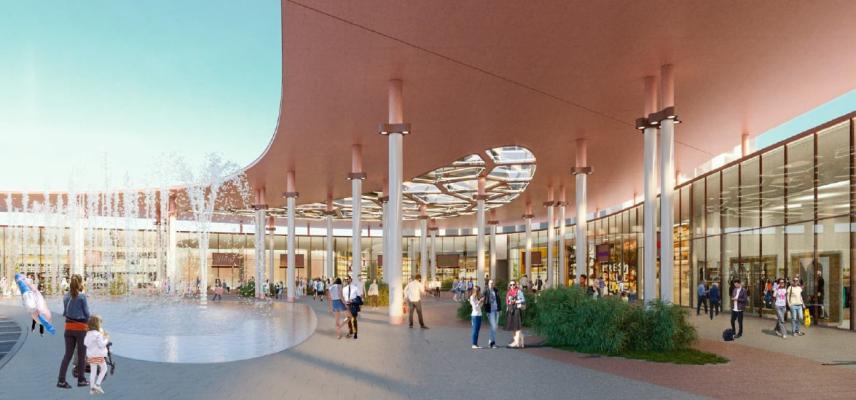 Eröffnung der neuen Pado Galerien in Parndorf