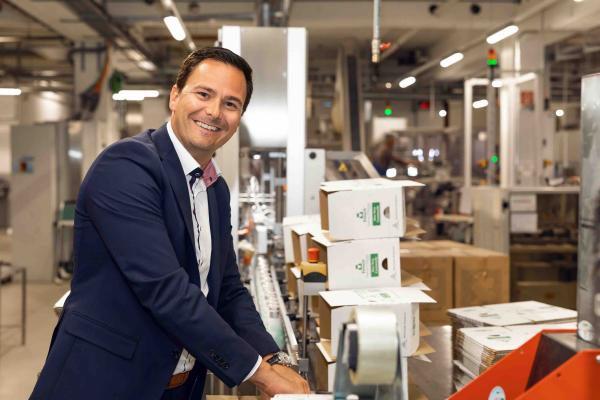 Ingo Frank, Geschäftsführer von Werner & Mertz Hallein