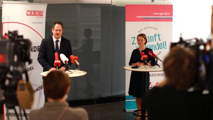 Verhandlungsstart Handelskollektivvertrag