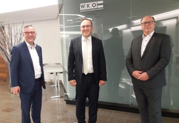 WKÖ Bundesgremium Lebensmittelhandel neu geführt