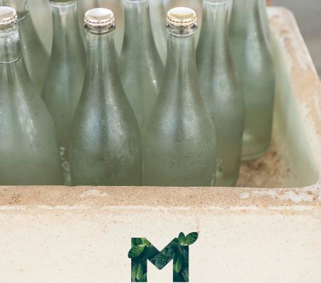 MPreis Mehrweg-Regal