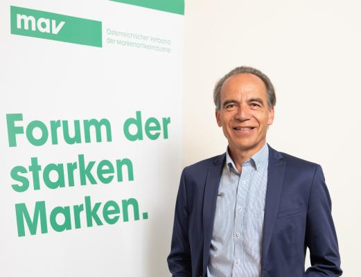Mag. Günter Thumser, Geschäftsführer des Markenartikelverbandes