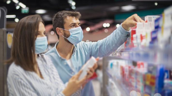 Corona Effekte in der Kosmetik