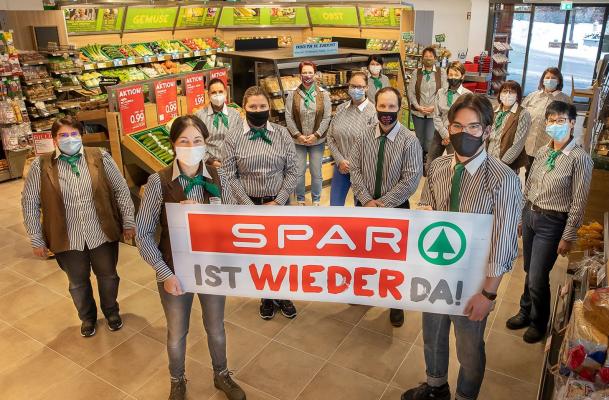 Spar Bitschnau wiedereröffnet