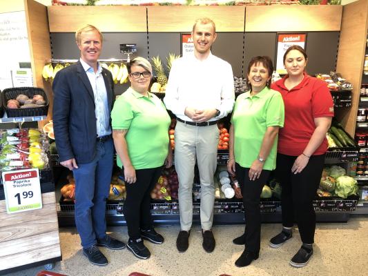 Nah&Frisch-Neueröffnung in Haitzendorf 