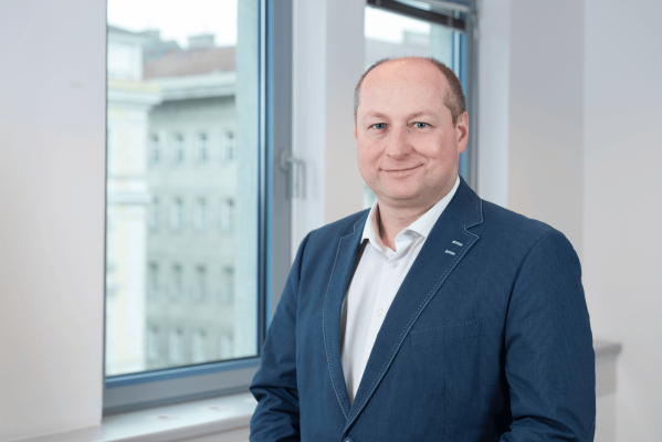 Fairtrade Österreich Geschäftsführer Hartwig Kirner