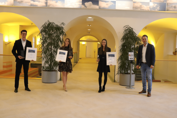 Handelskolloquium: Zum ersten Mal der Wissenschaftspreis vergeben