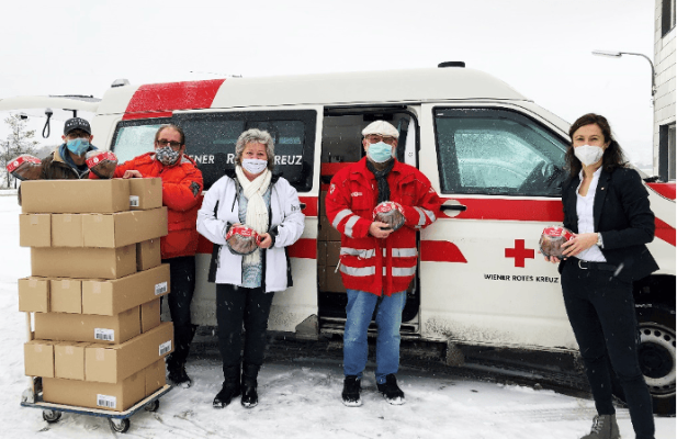 Jomo unterstützt Team Österreich