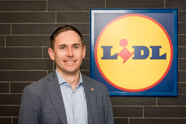 Alessandro Wolf, Vorsitzender der Geschäftsleitung von Lidl Österreich