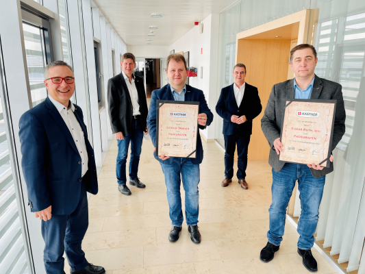 Zwei neue Prokuristen bei Kastner