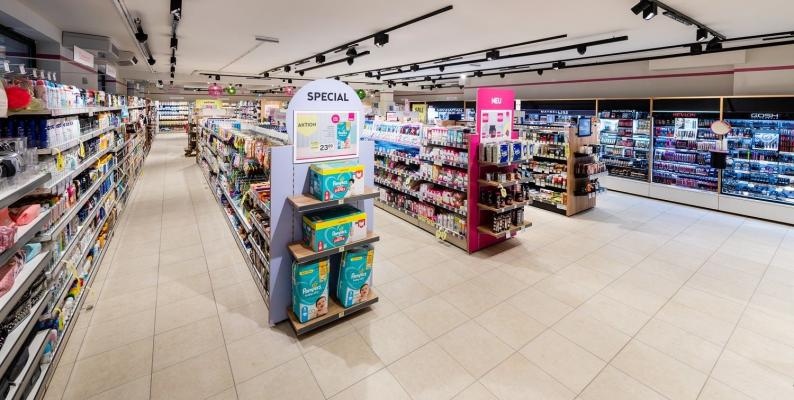 BIPA-Filiale im neuen Design